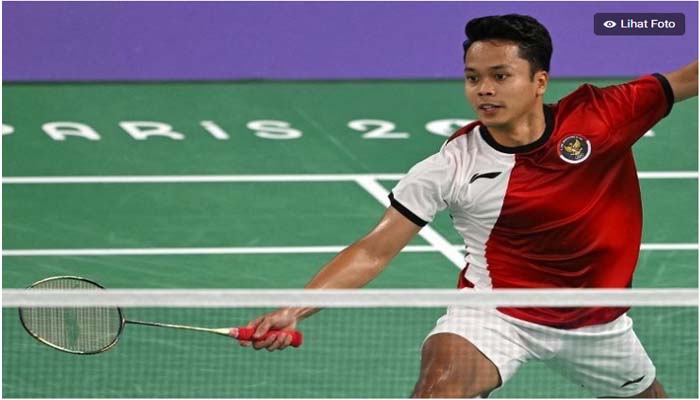 Ginting Ukir Start Manis di Olimpiade 2024: Tegang, Sulit di Awal