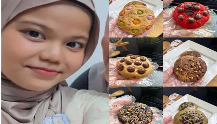 Laku Keras! Bocah 12 Tahun Ini Sukses Jualan Cookies di Sekolah